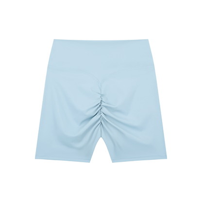 Motion GWD Womens High-Waisted Blend Biker Shorts