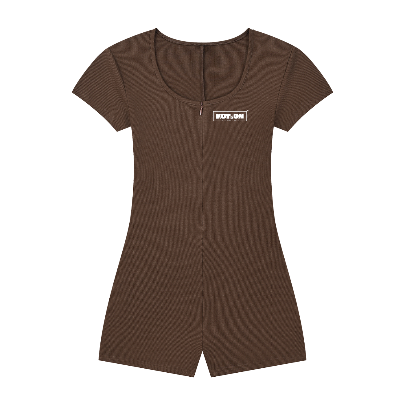 Motion GWD Women's Dual-Function Cape Tie-Waist Romper