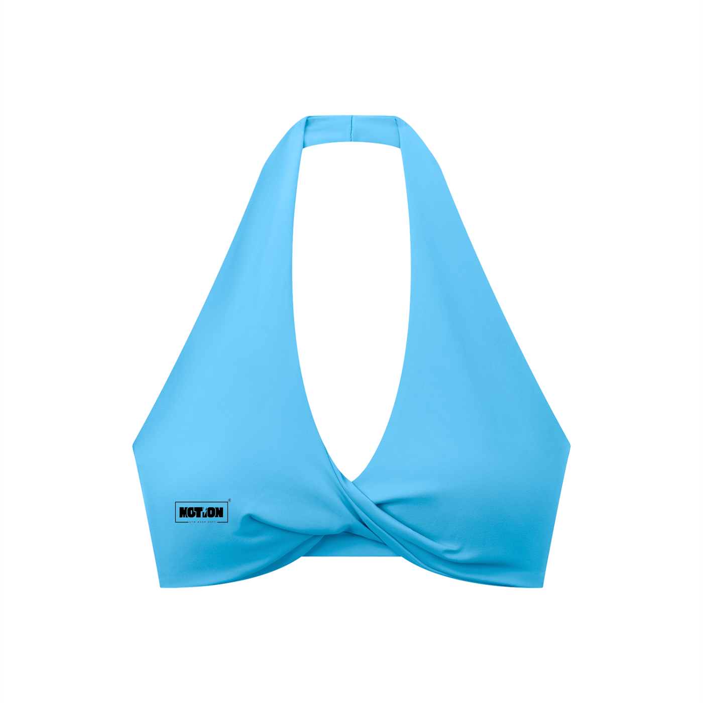 Motion GWD Women's Pleated Halter Sports Bra