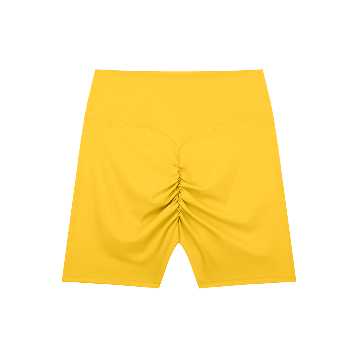 Motion GWD Womens High-Waisted Blend Biker Shorts