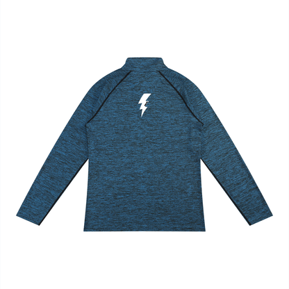 Motion GWD Unisex Quarter-Zip Performance Long Sleeve T-Shirt