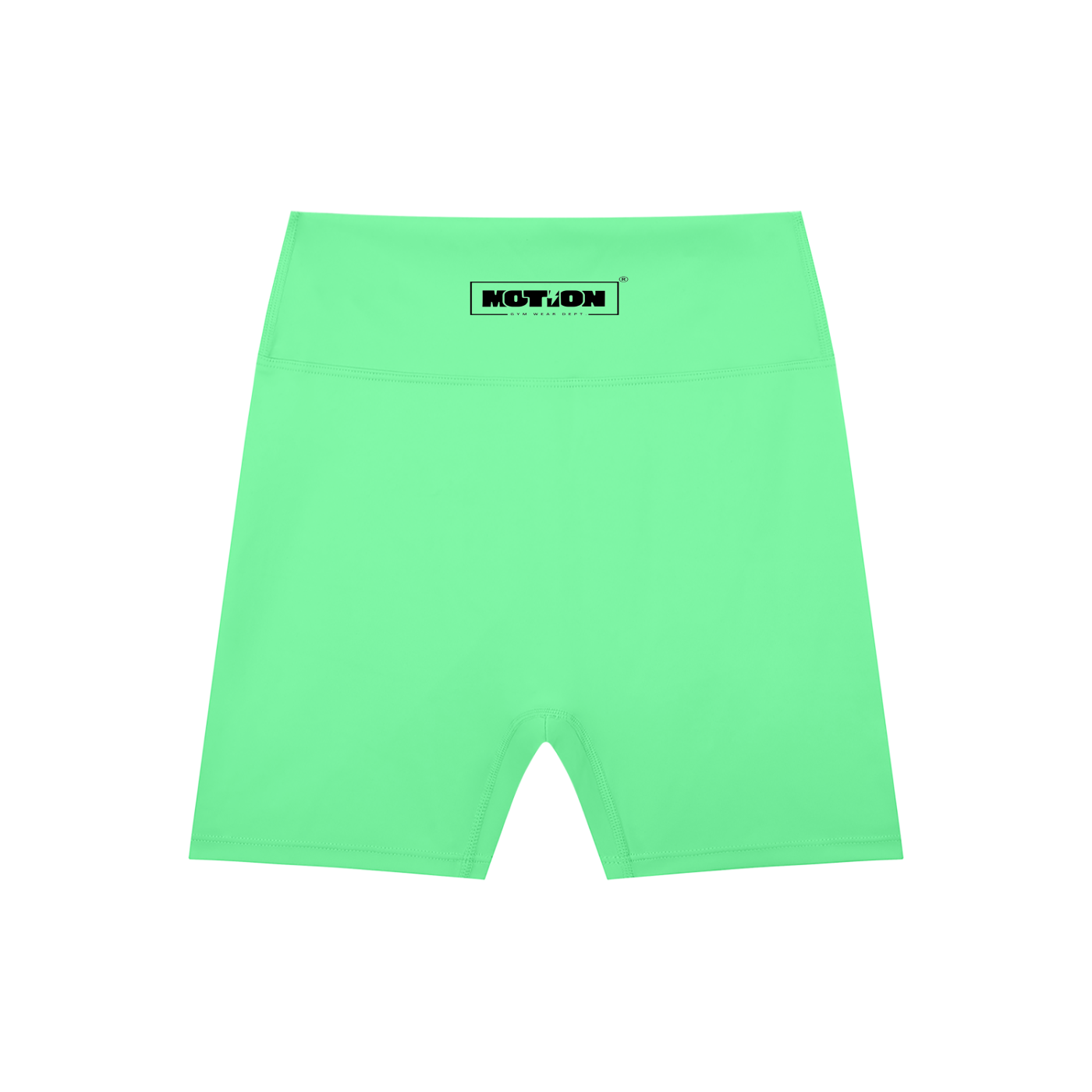 Motion GWD Womens High-Waisted Blend Biker Shorts