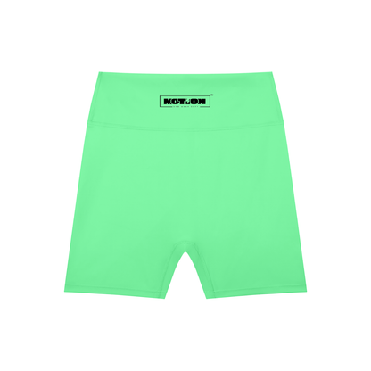 Motion GWD Womens High-Waisted Blend Biker Shorts