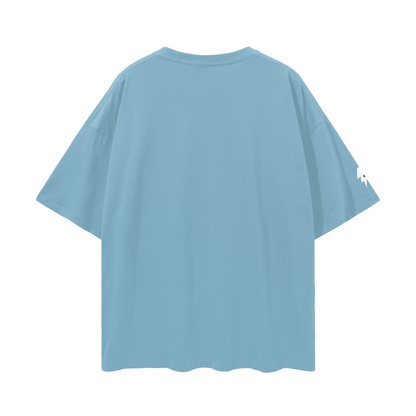 Motion GWD Unisex Streetwear Loose Drop Shoulder T-Shirt
