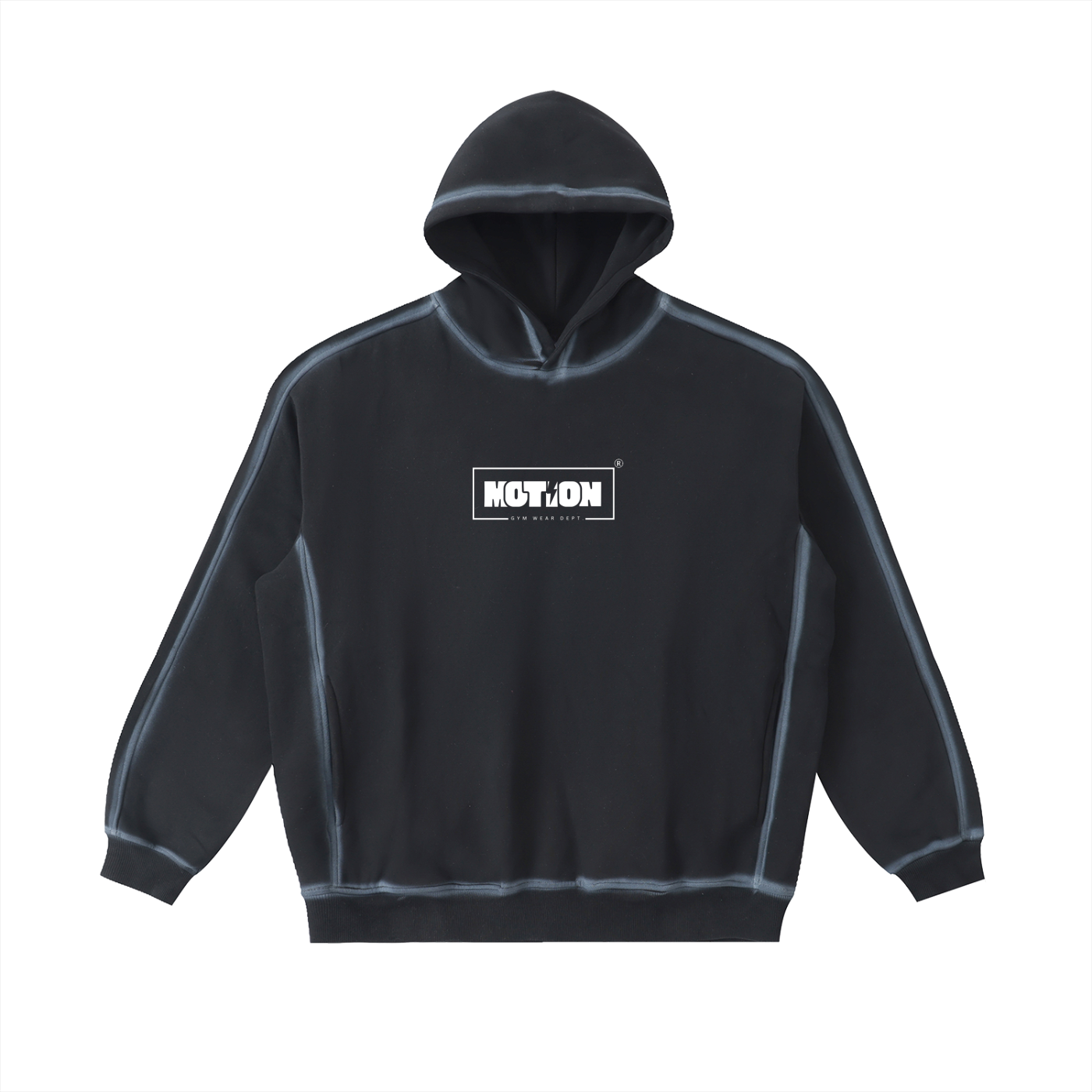 Motion GWD Oversized Graphic Hoodie