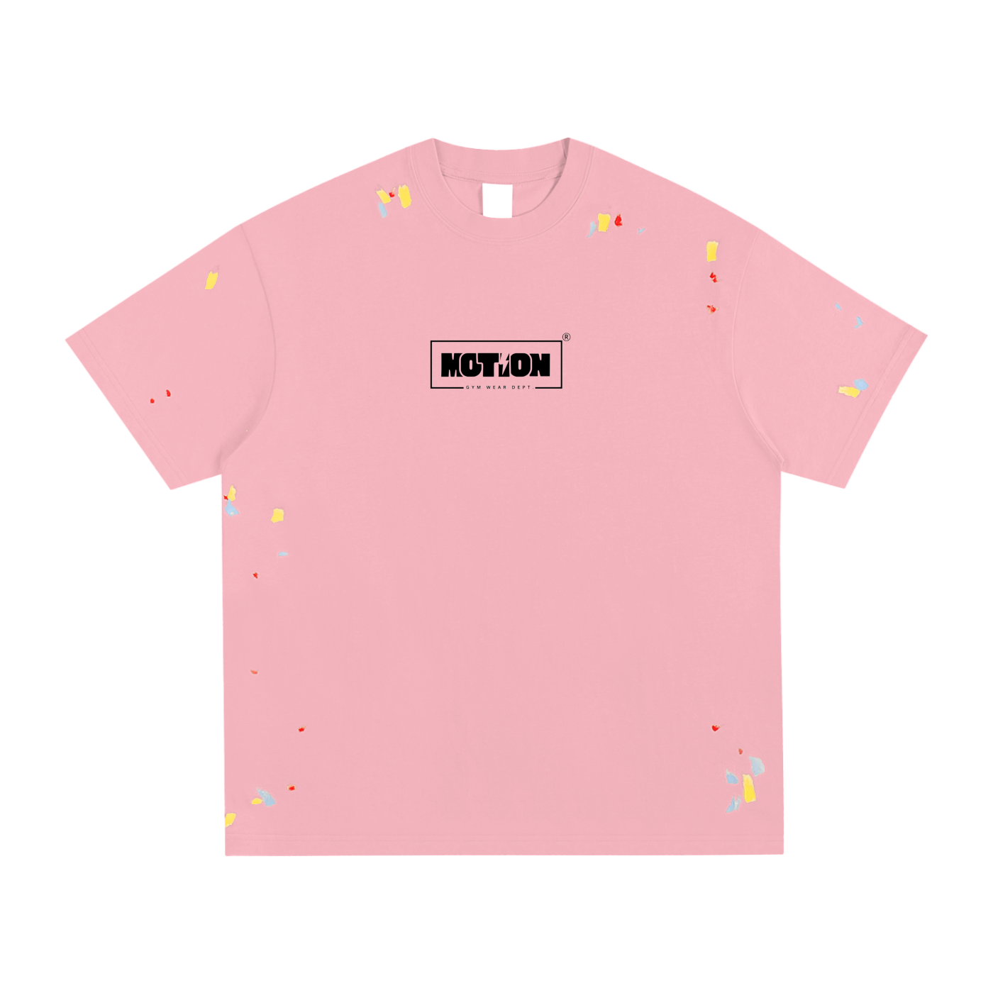 Motion GWD Oversized Paint Splatter Tee