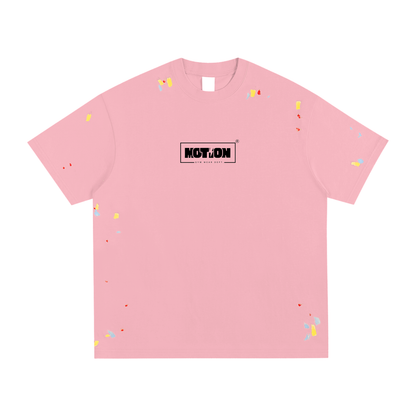 Motion GWD Oversized Paint Splatter Tee
