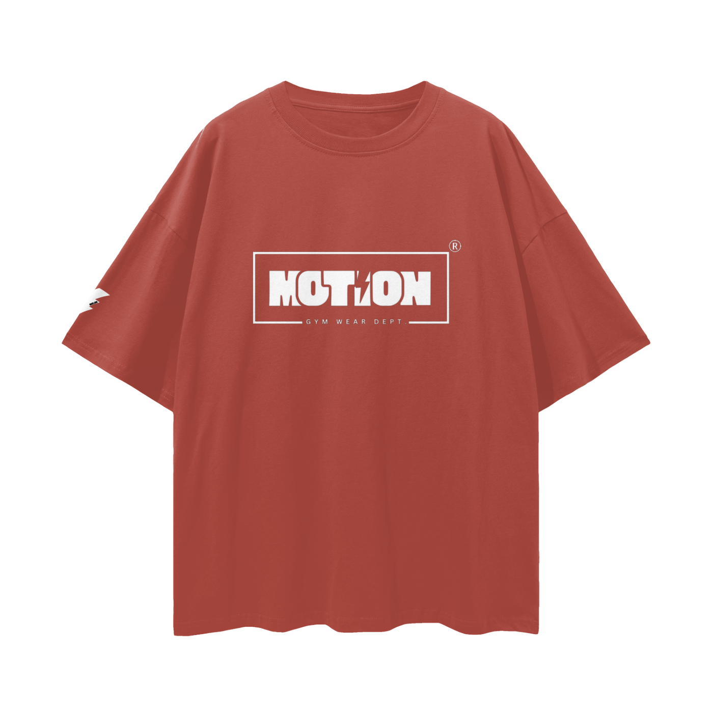 Motion GWD Unisex Streetwear Loose Drop Shoulder T-Shirt