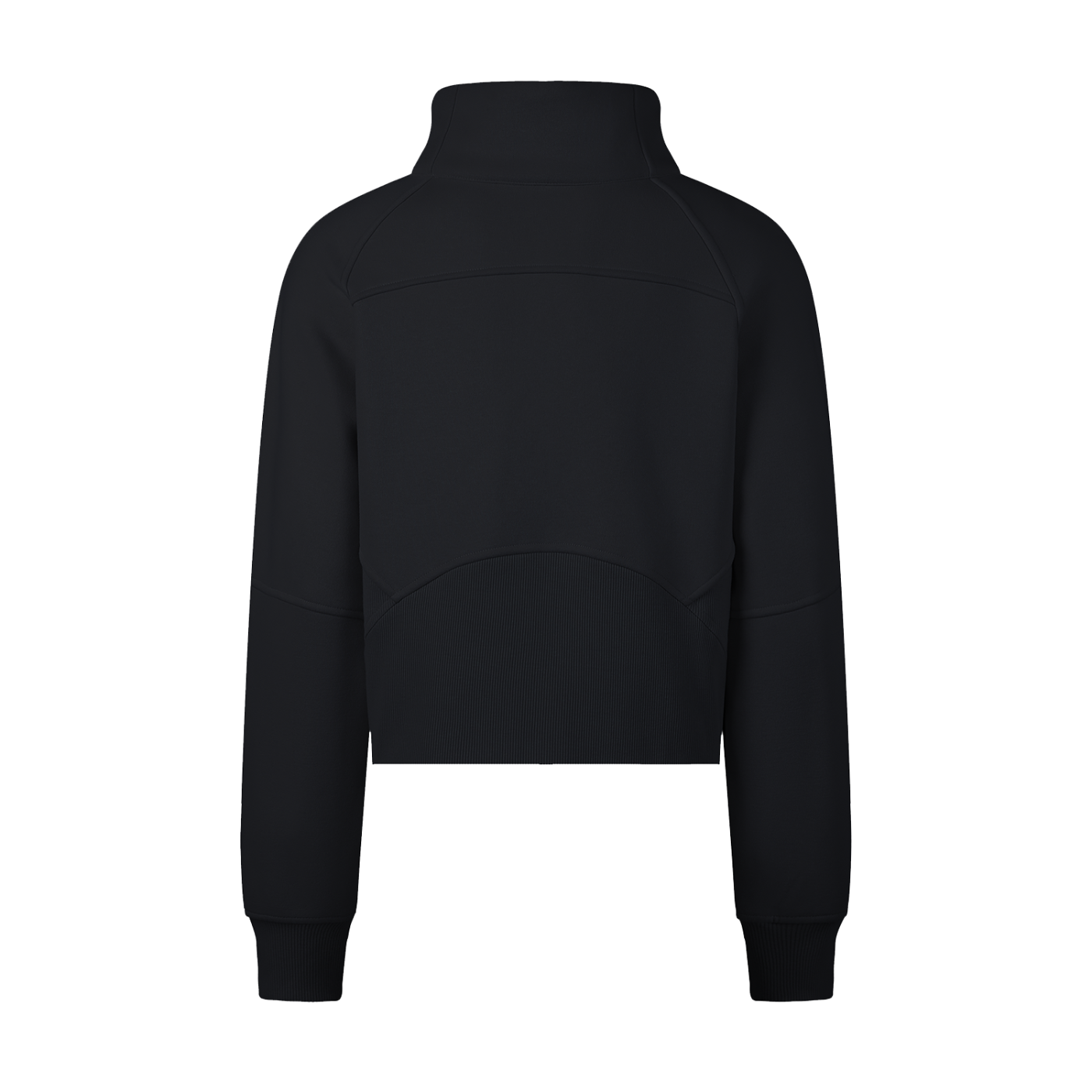 Motion GWD Women's Cropped Quarter-Zip Sweatshirt