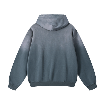 Motion GWD Heavyweight Sun fade Oversized Hoodie