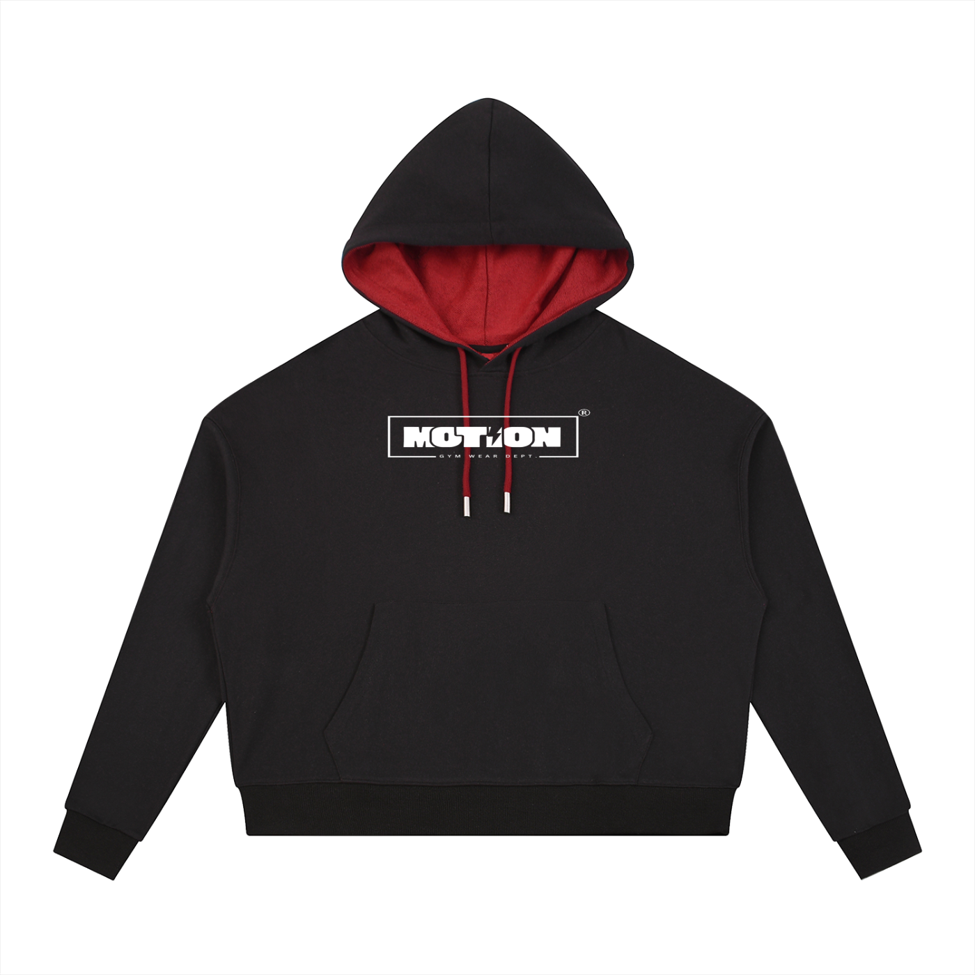 Motion GWD Unisex Contrast Drawstring Hoodie