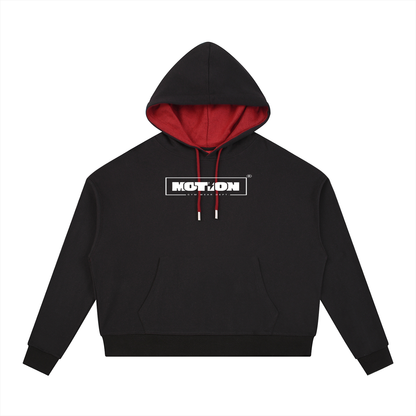 Motion GWD Unisex Contrast Drawstring Hoodie