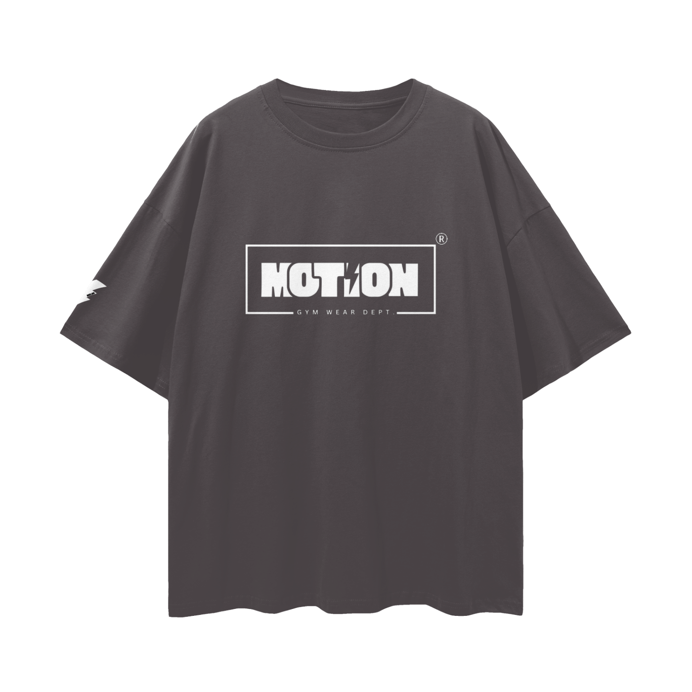 Motion GWD Unisex Streetwear Loose Drop Shoulder T-Shirt