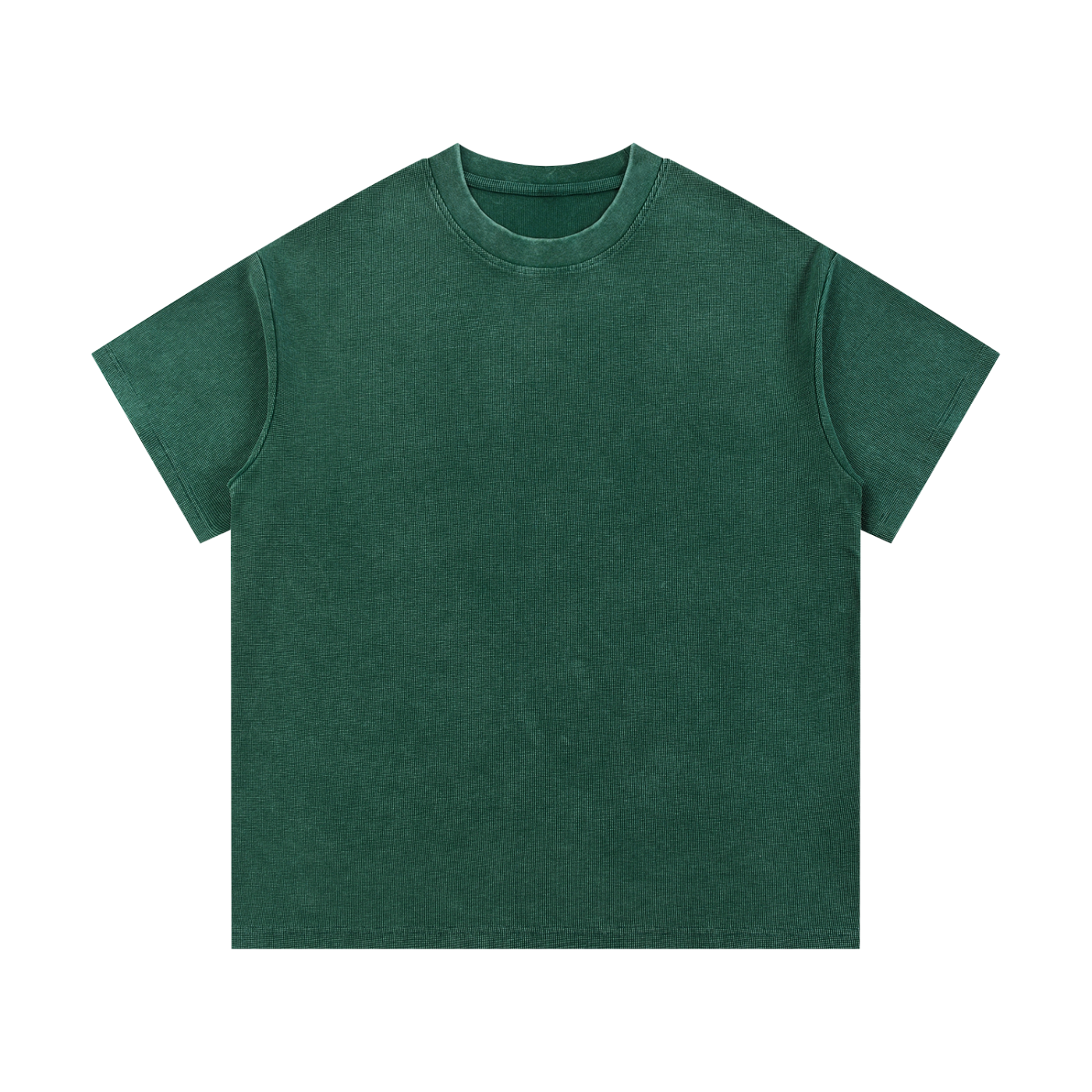 Motion GWD Unisex Mineral Wash Waffle Knit T-Shirt