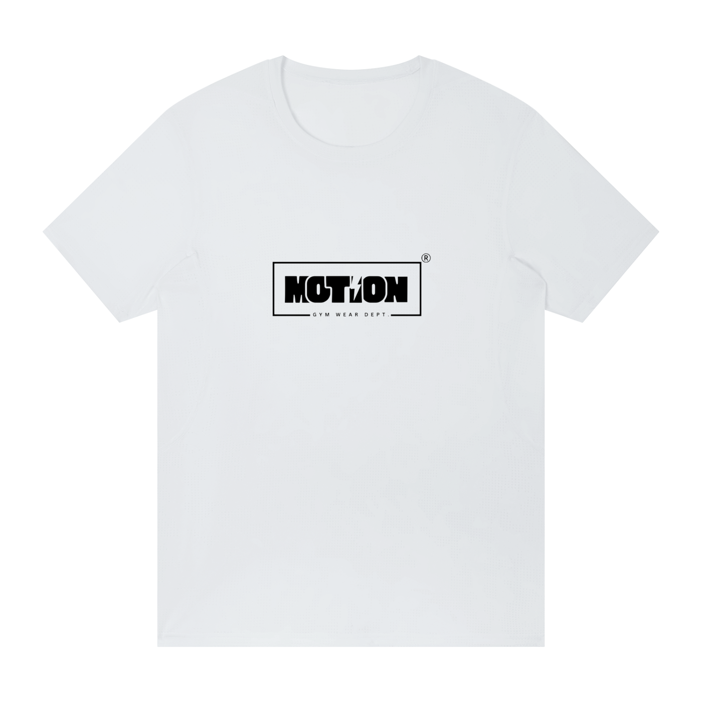 Motion GWD Men's Jacquard Slim Mesh T-Shirt