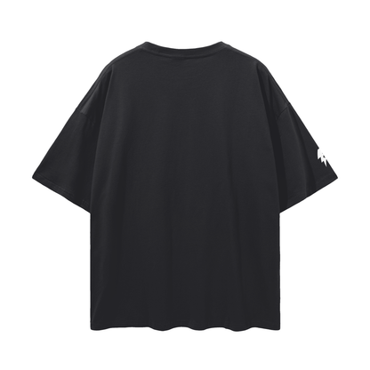 Motion GWD Unisex Streetwear Loose Drop Shoulder T-Shirt