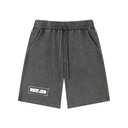 Motion GWD Unisex Mineral Wash Waffle Knit Shorts