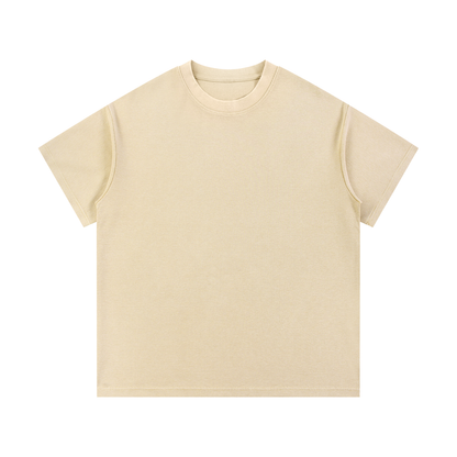 Motion GWD Unisex Mineral Wash Waffle Knit T-Shirt