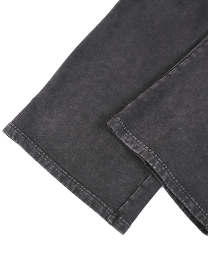 Motion GWD Washed Straight-Leg Joggers
