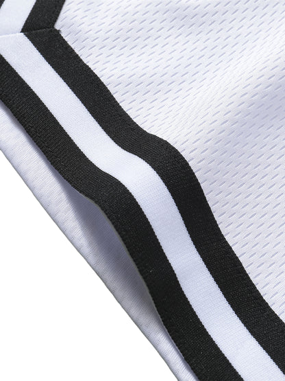 Motion GWD Classic Stripe Trim Basketball Shorts