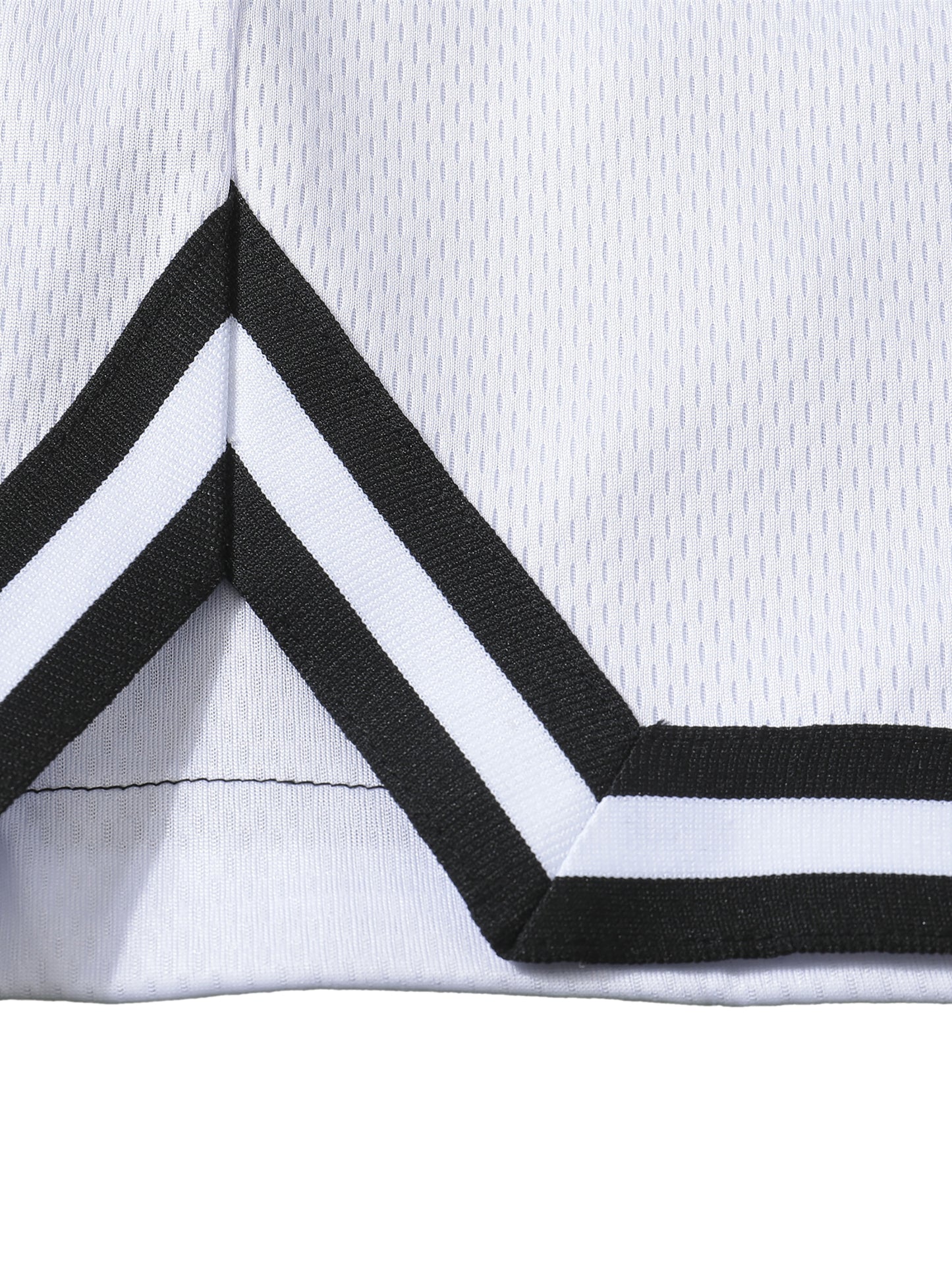 Motion GWD Classic Stripe Trim Basketball Shorts