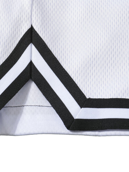 Motion GWD Classic Stripe Trim Basketball Shorts