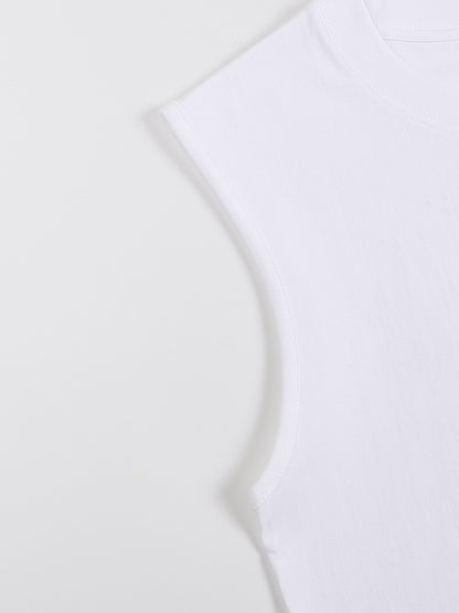 Motion GWD Unisex Sleeveless 100% Cotton Tank Top
