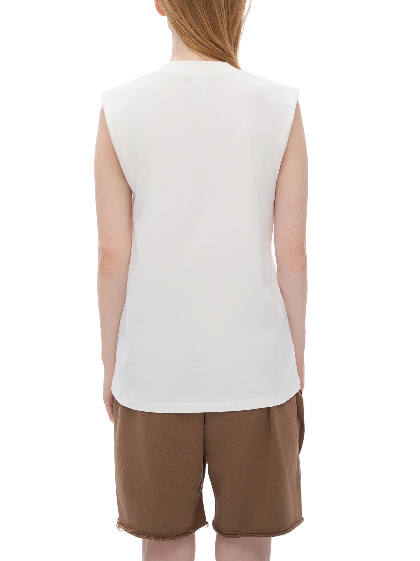 Motion GWD Unisex Sleeveless 100% Cotton Tank Top