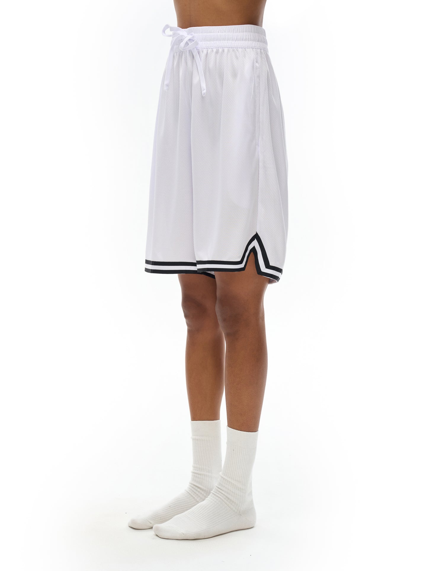 Motion GWD Classic Stripe Trim Basketball Shorts