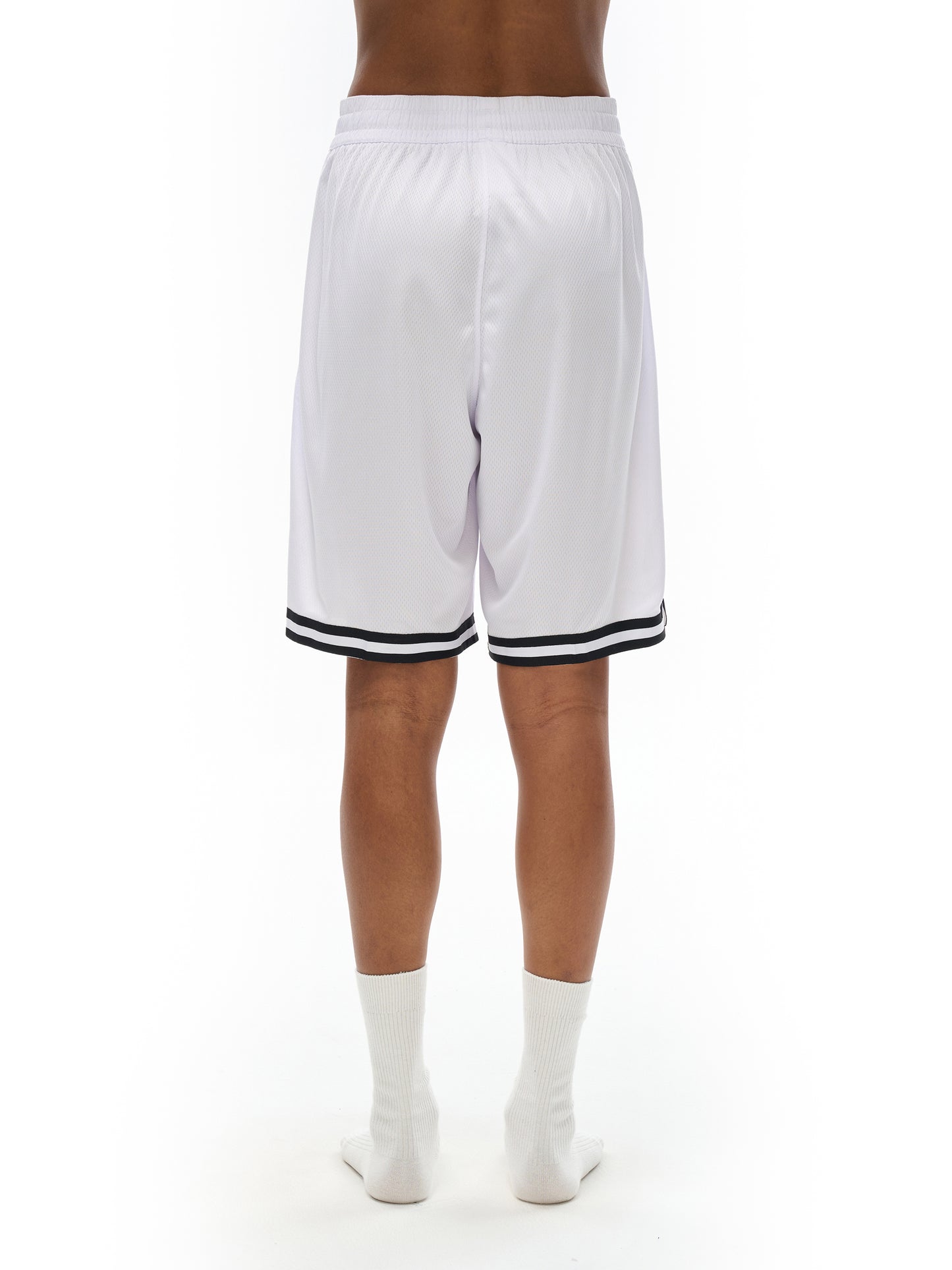 Motion GWD Classic Stripe Trim Basketball Shorts