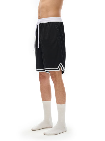 Motion GWD Classic Stripe Trim Basketball Shorts