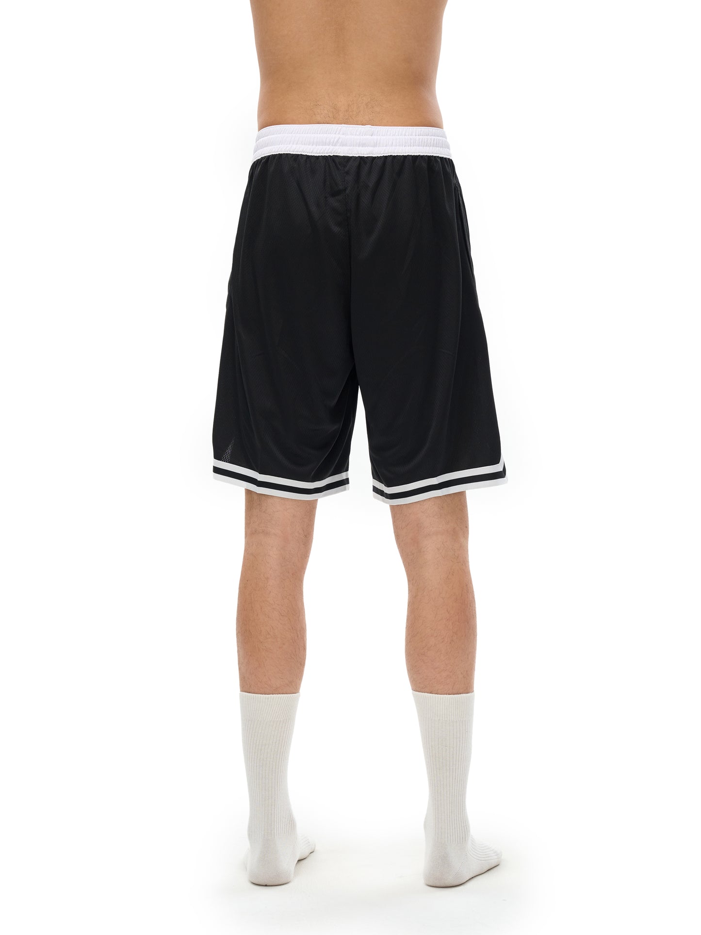 Motion GWD Classic Stripe Trim Basketball Shorts