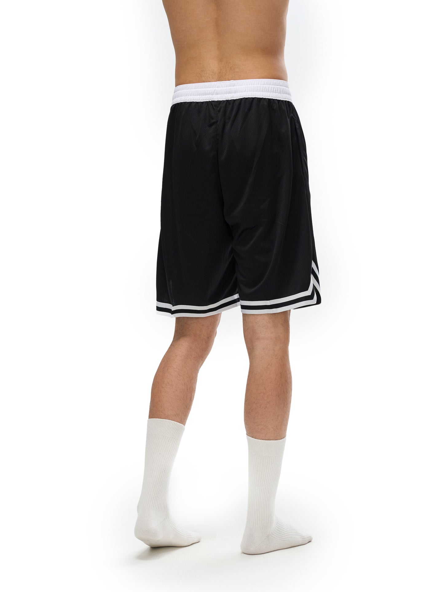 Motion GWD Classic Stripe Trim Basketball Shorts