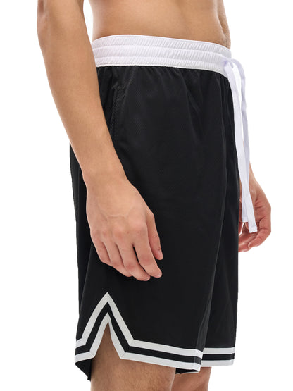 Motion GWD Classic Stripe Trim Basketball Shorts