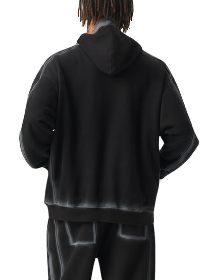 Motion GWD Oversized Graphic Hoodie