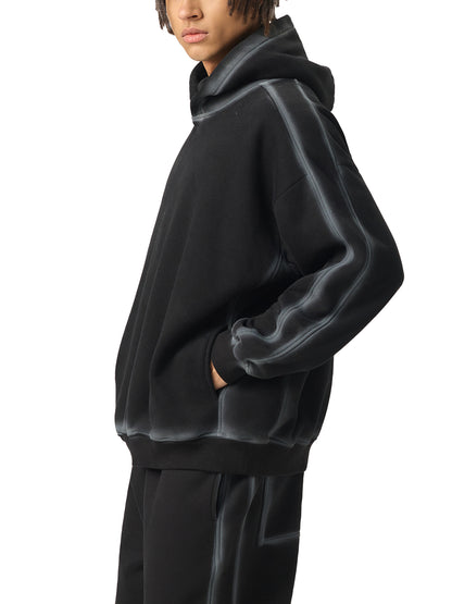 Motion GWD Oversized Graphic Hoodie