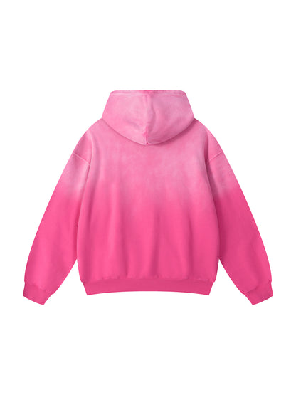 Motion GWD Heavyweight Sun fade Oversized Hoodie