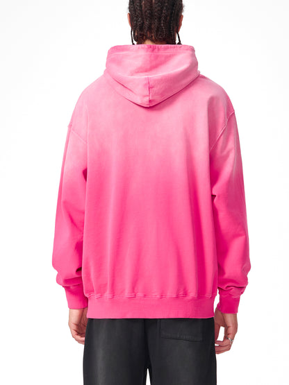 Motion GWD Heavyweight Sun fade Oversized Hoodie