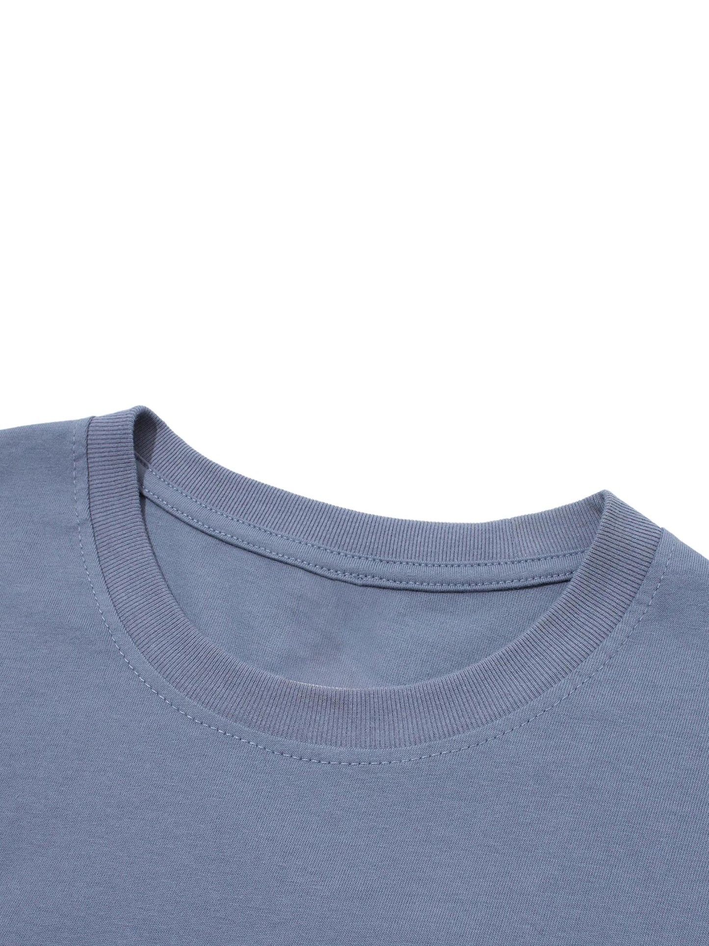 Motion GWD Unisex Streetwear Loose Drop Shoulder T-Shirt
