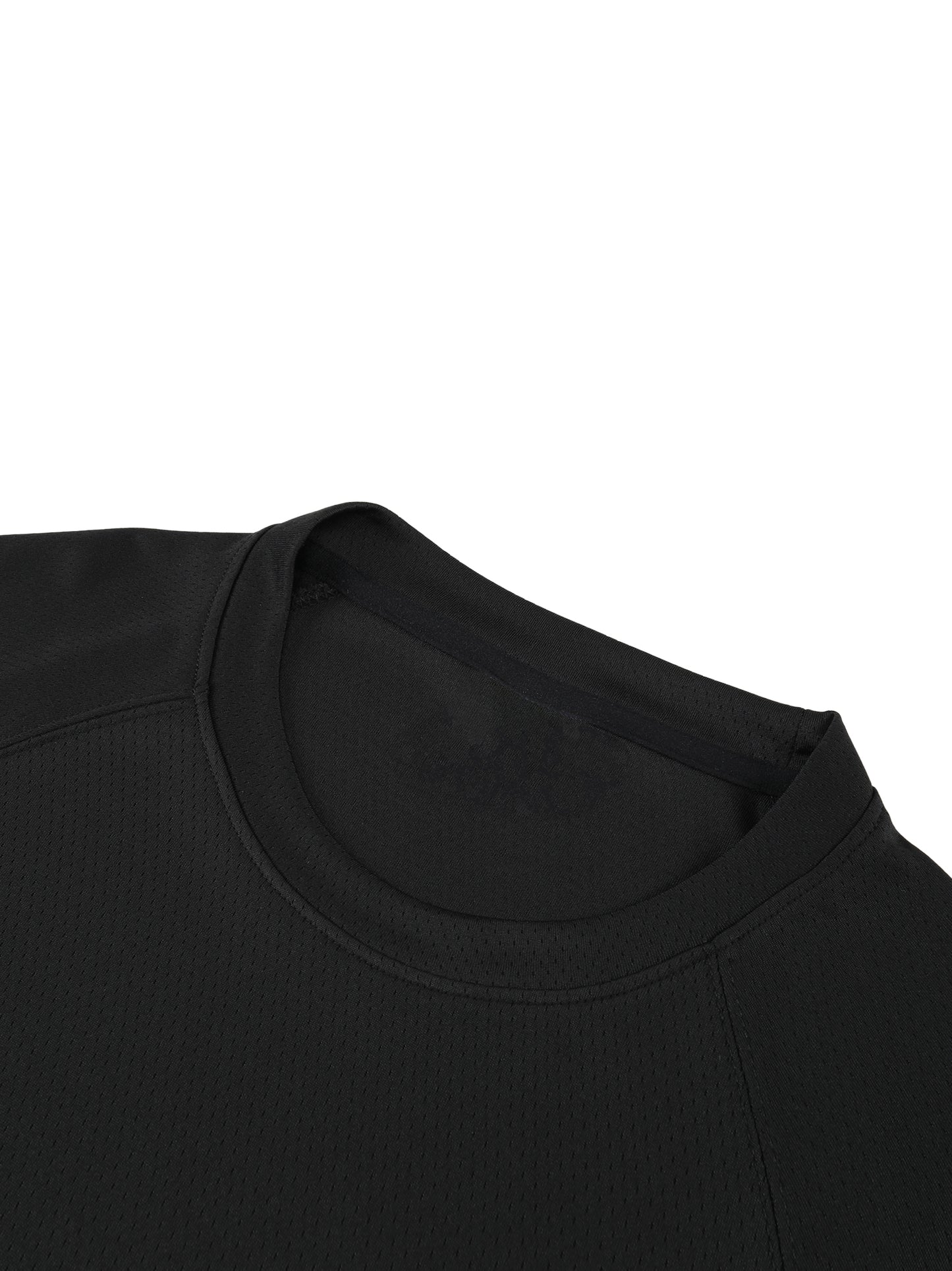 Motion GWD Raglan Sleeve Mesh T-Shirt