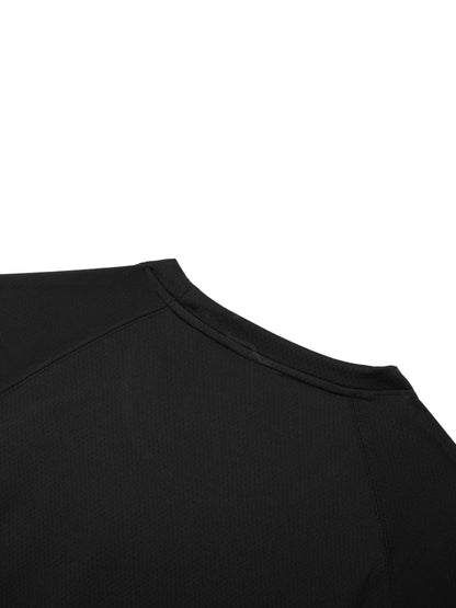 Motion GWD Raglan Sleeve Mesh T-Shirt