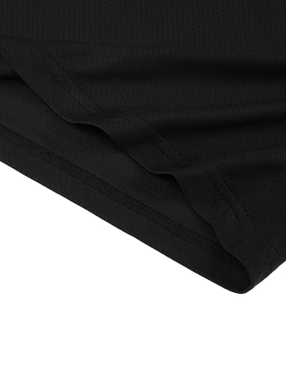 Motion GWD Raglan Sleeve Mesh T-Shirt