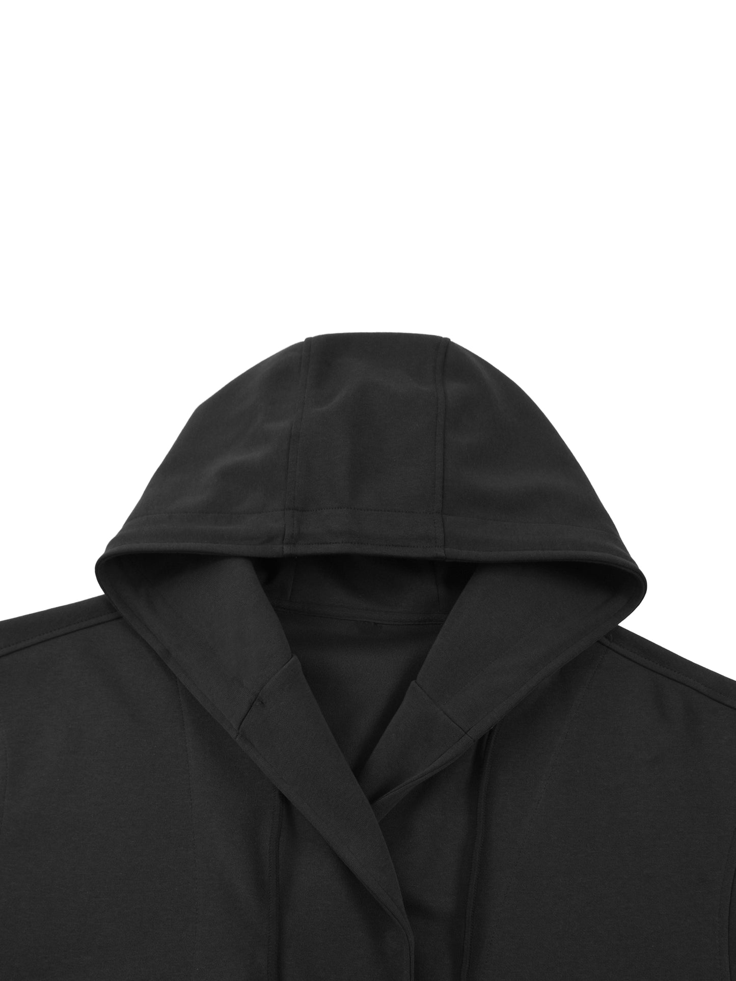 Motion GWD Boxy Button Placket Hoodie