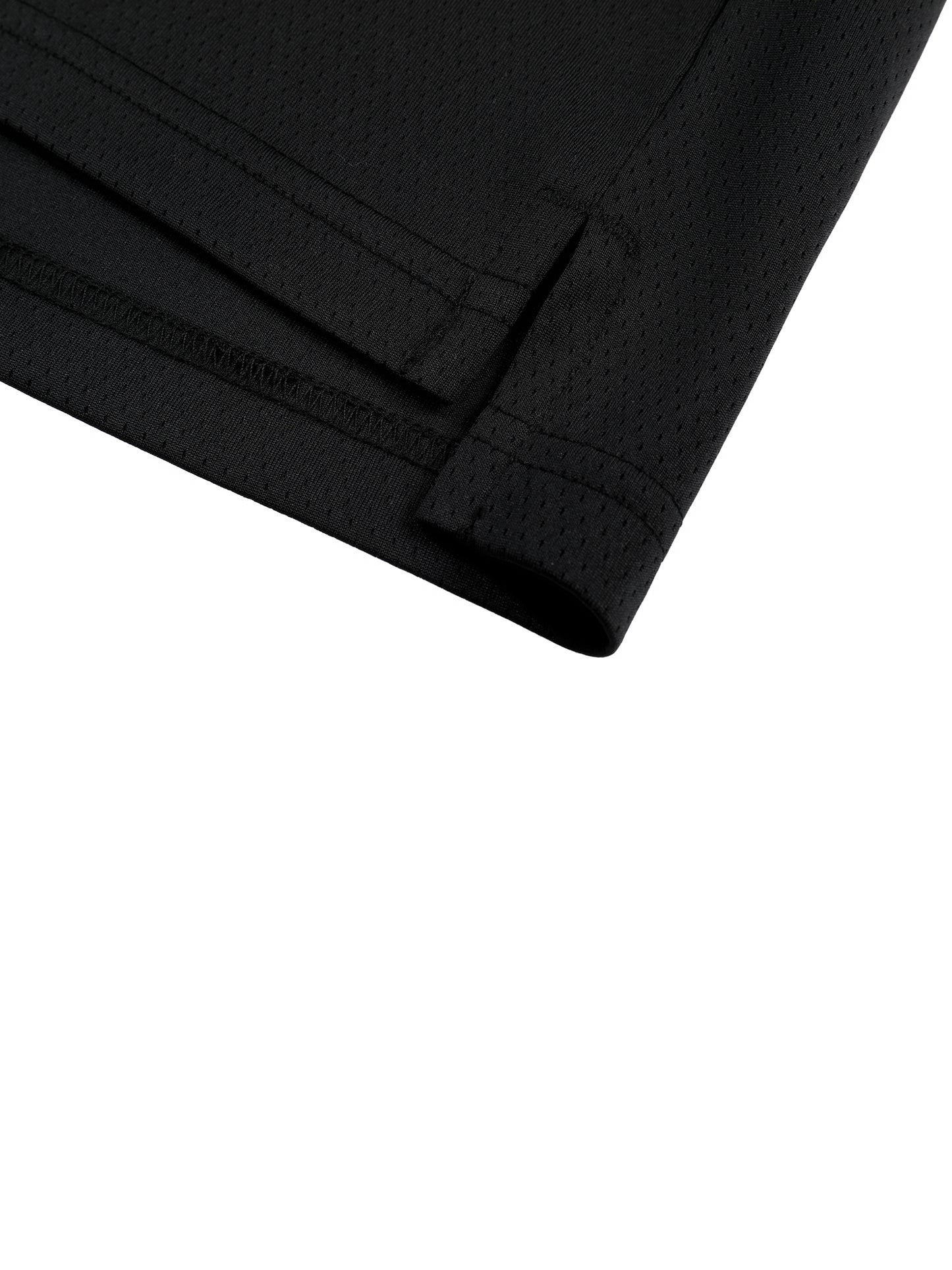 Motion GWD Unisex Contrast Raglan Sleeve Mesh T-Shirt