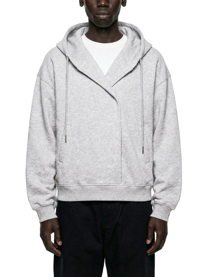 Motion GWD Boxy Button Placket Hoodie