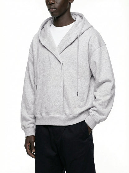 Motion GWD Boxy Button Placket Hoodie