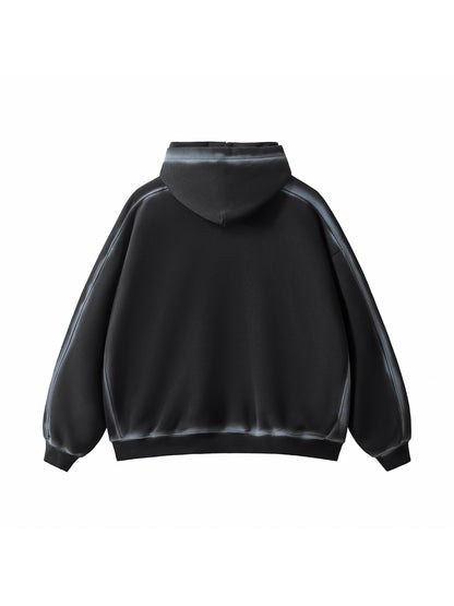 Motion GWD Oversized Graphic Hoodie