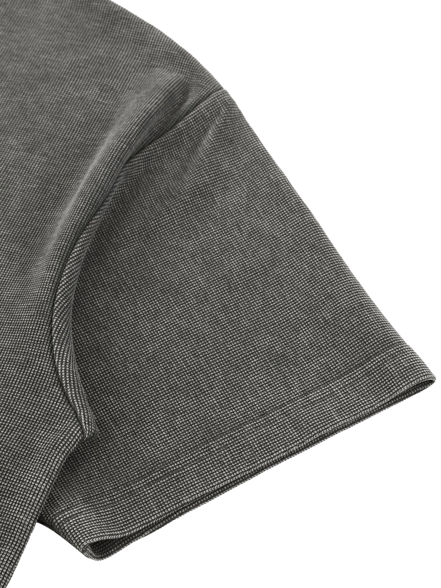 Motion GWD Unisex Mineral Wash Waffle Knit T-Shirt