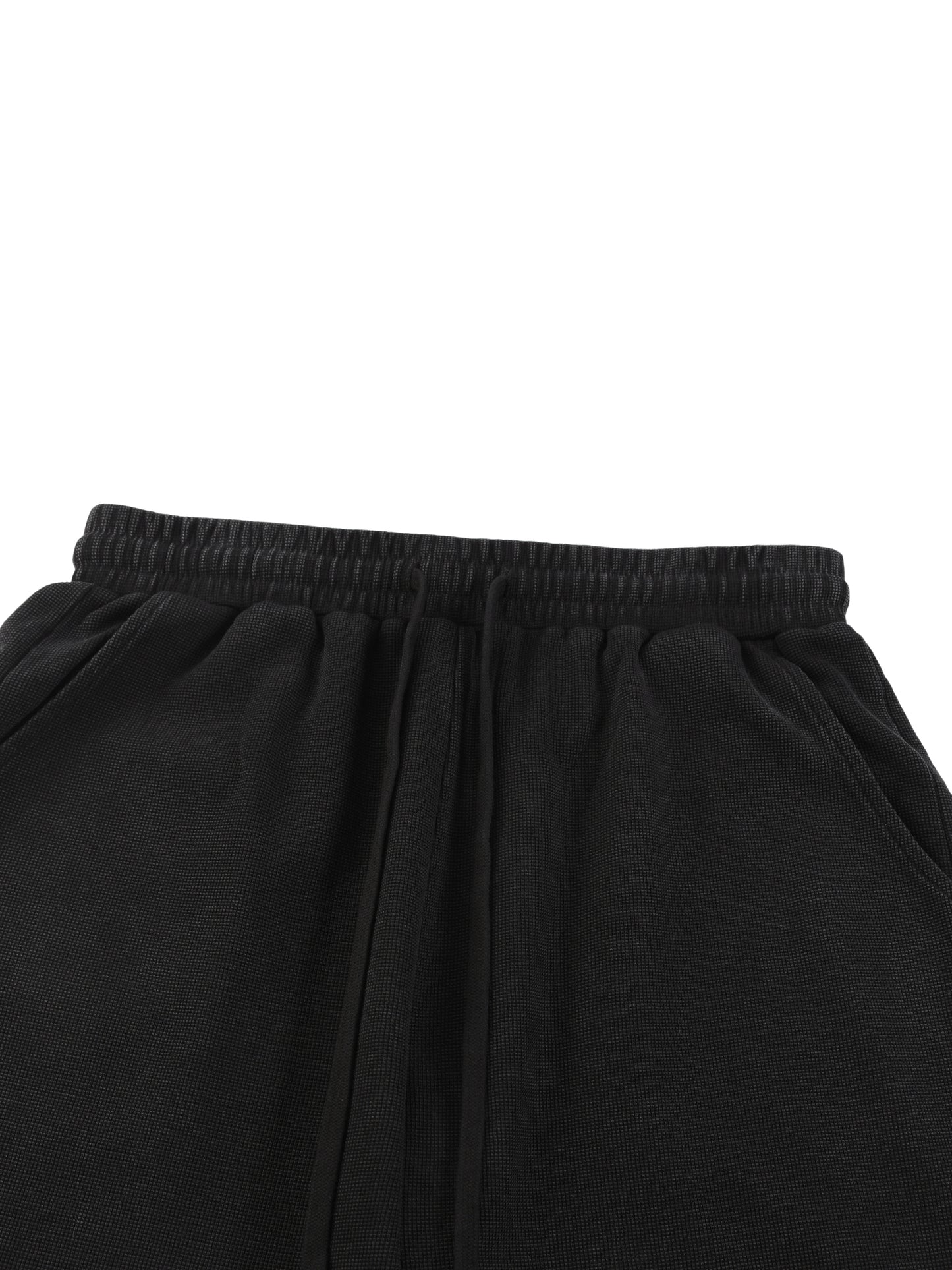 Motion GWD Unisex Mineral Wash Waffle Knit Shorts