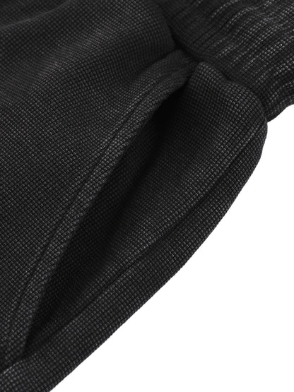 Motion GWD Unisex Mineral Wash Waffle Knit Shorts